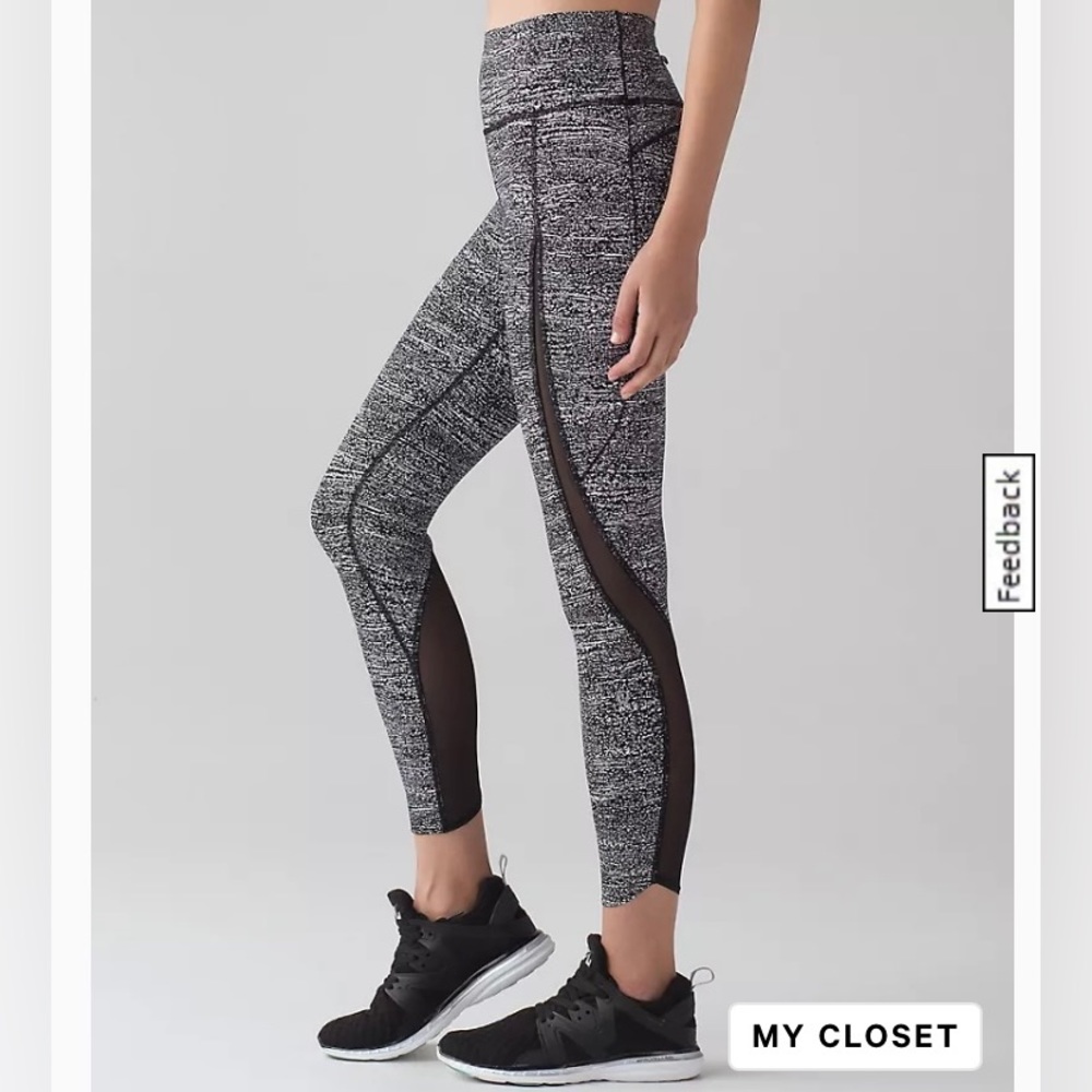lululemon Pace Perfect High-Rise Tight 25”